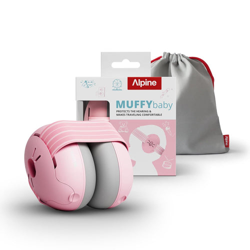 Alpine Muffy Baby Ear Defenders for Babies and Toddlers