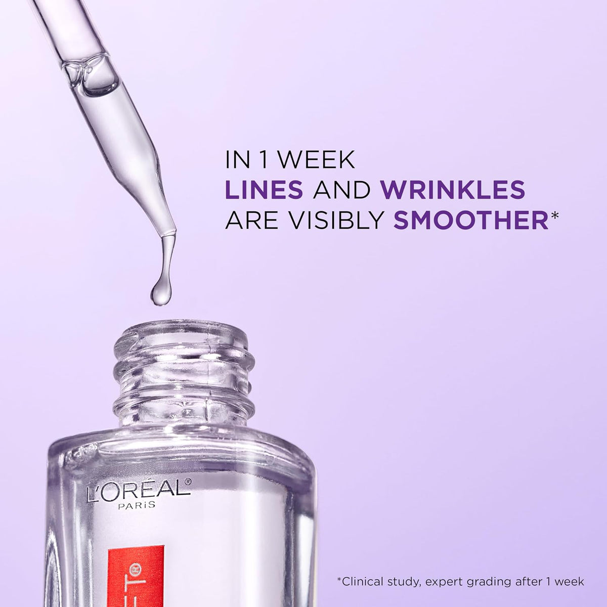 L'Oreal Paris Revitalift 1.5% Hyaluronic Acid Serum, 1 oz - view 3