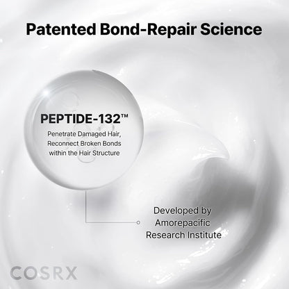 COSRX Peptide 132 Hair Bonding Repair Treatment 240ml - view 3