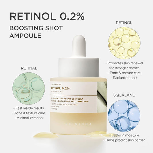 SKIN1004 Retinol Boosting Shot Ampoule 0.2% 30 ml - view 2