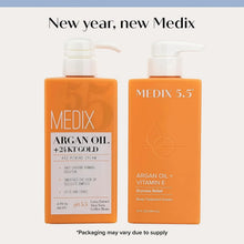 Medix 5.5 Argan Oil + 24KT Gold Age Rewind Cream 15 fl oz
