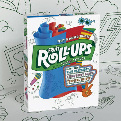 Fruit Roll-Ups Variety Pack, 3 Boxes x 10 Rolls (3 x 141g) - view 6