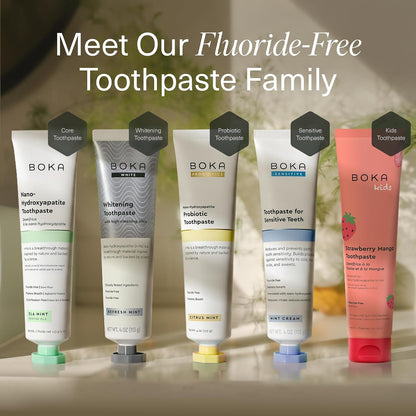 Boka Nano Hydroxyapatite Fluoride-Free Toothpaste - view 6
