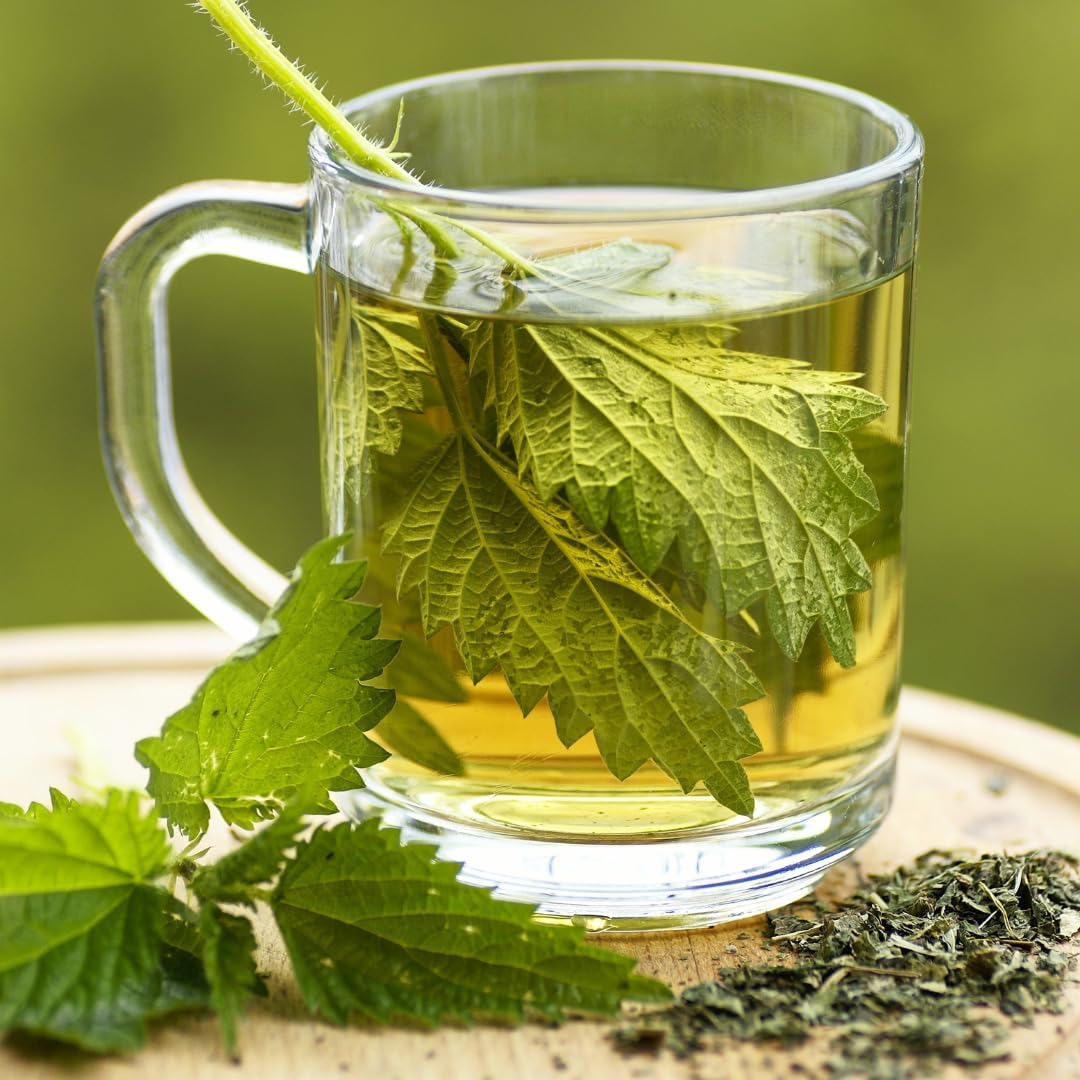 Alpi Nature Organic Nettle Tea, 250 g, Loose Leaf - view 4