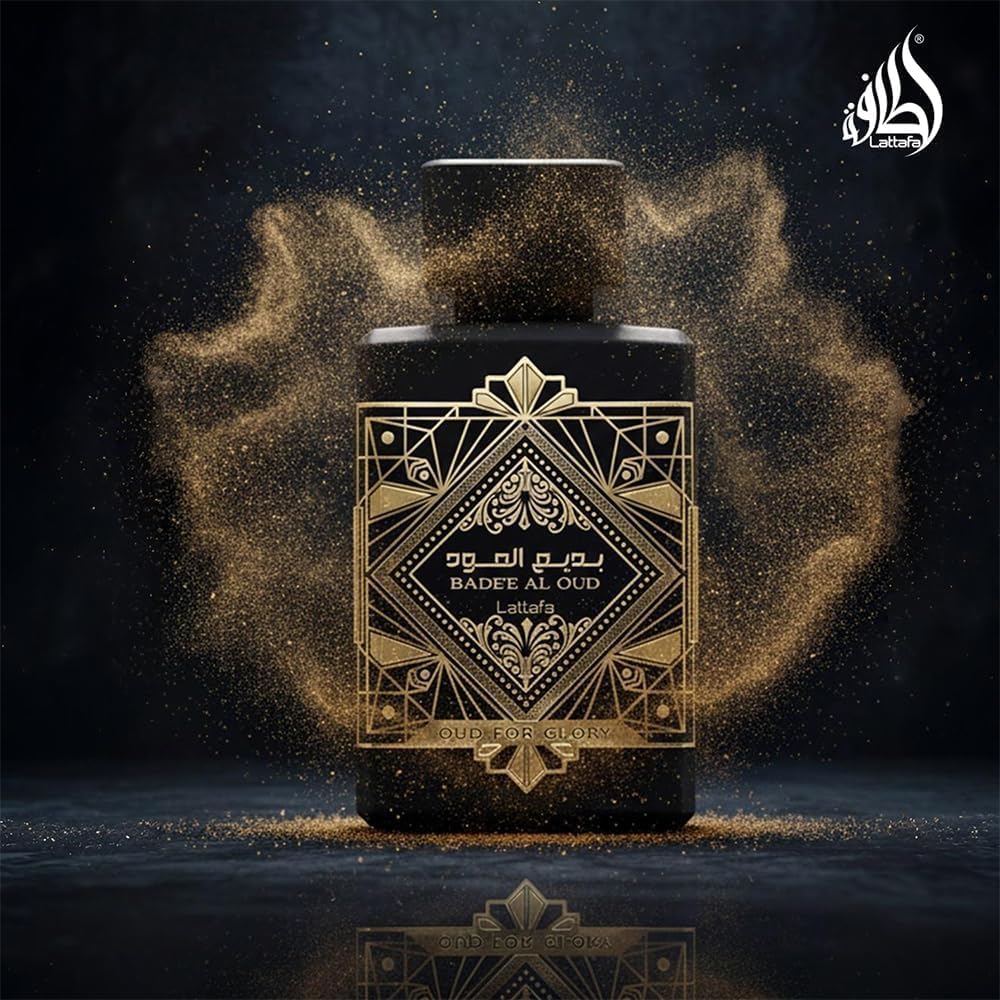 Lattafa Badee Al Oud for Glory Eau de Parfum 3.4 oz - view 6
