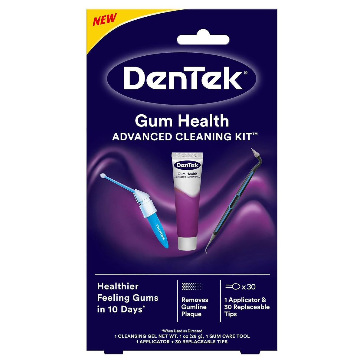 DenTek Gum Health Advanced Cleaning Kit — product view