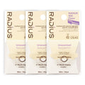 RADIUS Natural Silk Dental Floss, Unscented, 33 Yards (30 m), Pack of 3