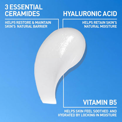 CeraVe Hydrating Hyaluronic Acid Serum for Face 1 oz - view 4
