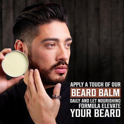 Viking Revolution Beard Balm Variety Pack, 4 x 1 oz - view 6