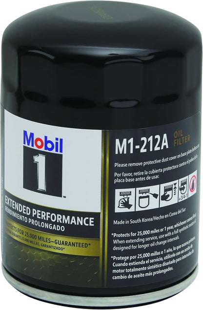 Mobil 1 M1-212A Extended Performance Oil Filter - view 2