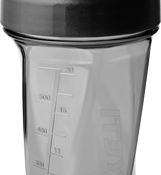 YETI Yonder 27 oz (737 ml) Leakproof Shaker Bottle in Charcoal - view 2