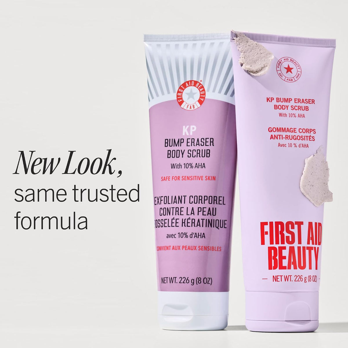 First Aid Beauty KP Bump Eraser Body Scrub with 10% AHA 2 oz - view 2