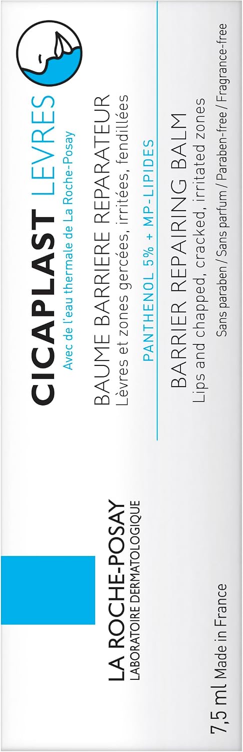 La Roche-Posay Cicaplast Lip Balm, 7.5 ml