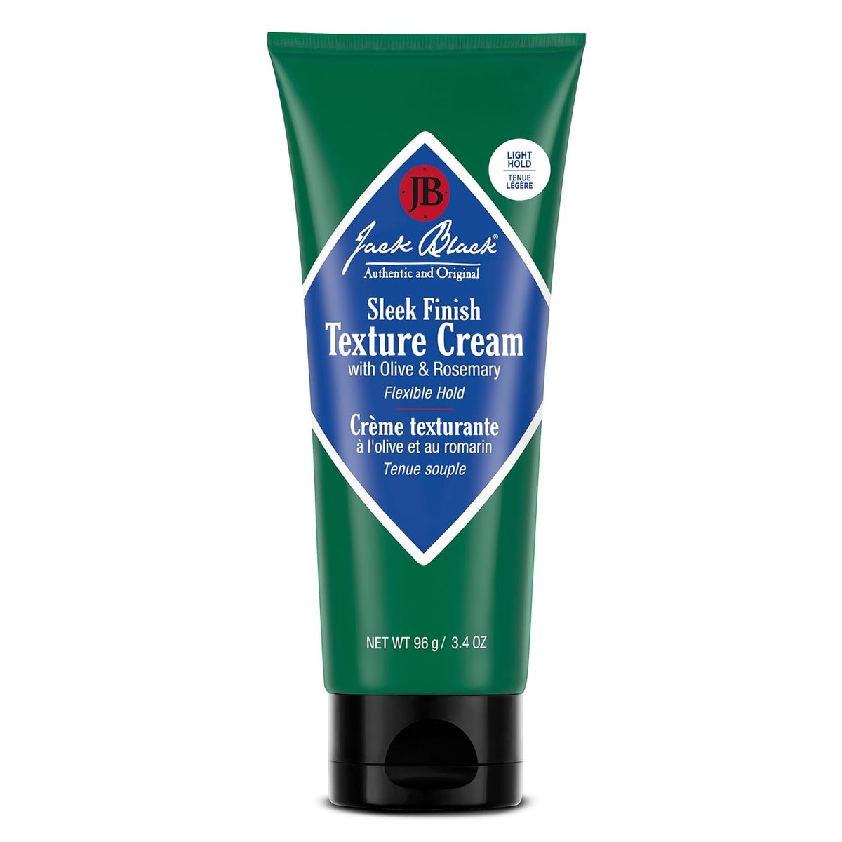 Jack Black Sleek Finish Texture Cream for Men 3.4 oz