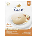 Dove Shea Butter Beauty Bar Soap, 106 g (3.75 oz), 8 Count