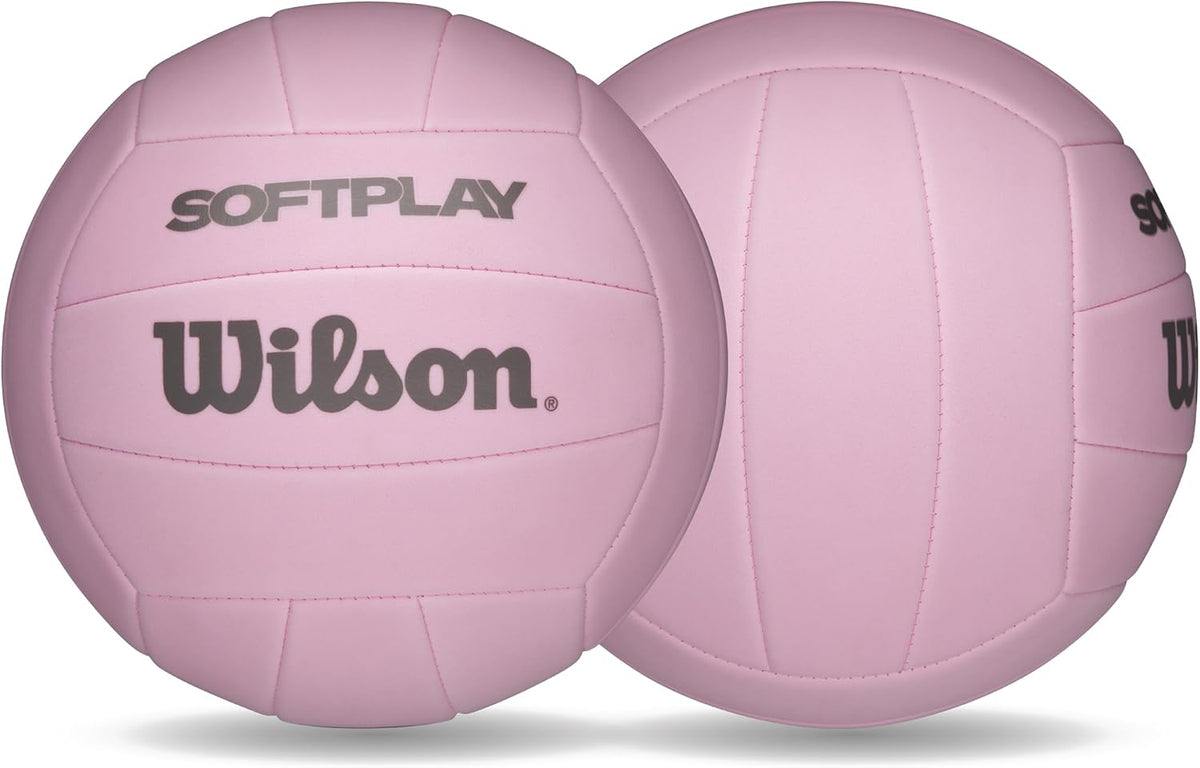 WILSON Soft Play Volleyball, Official Size, Pink - view 2