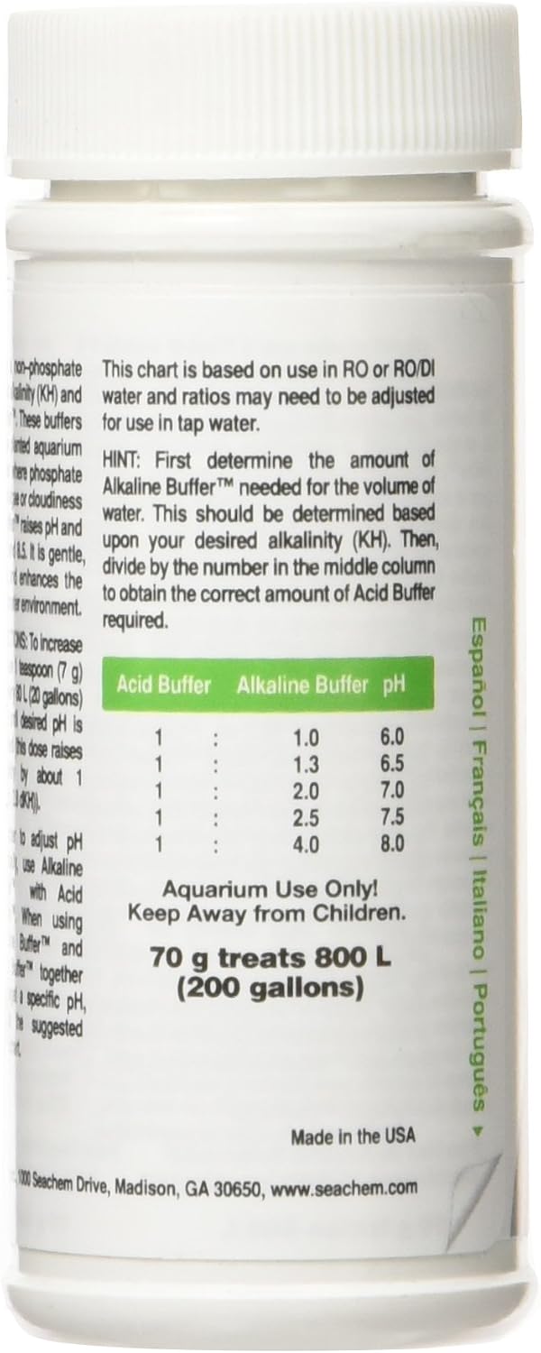 Seachem Alkaline Buffer 70 g (2.5 oz) - view 3