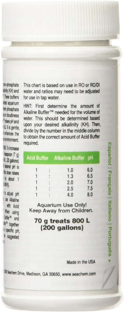 Seachem Alkaline Buffer 70 g (2.5 oz) - view 3