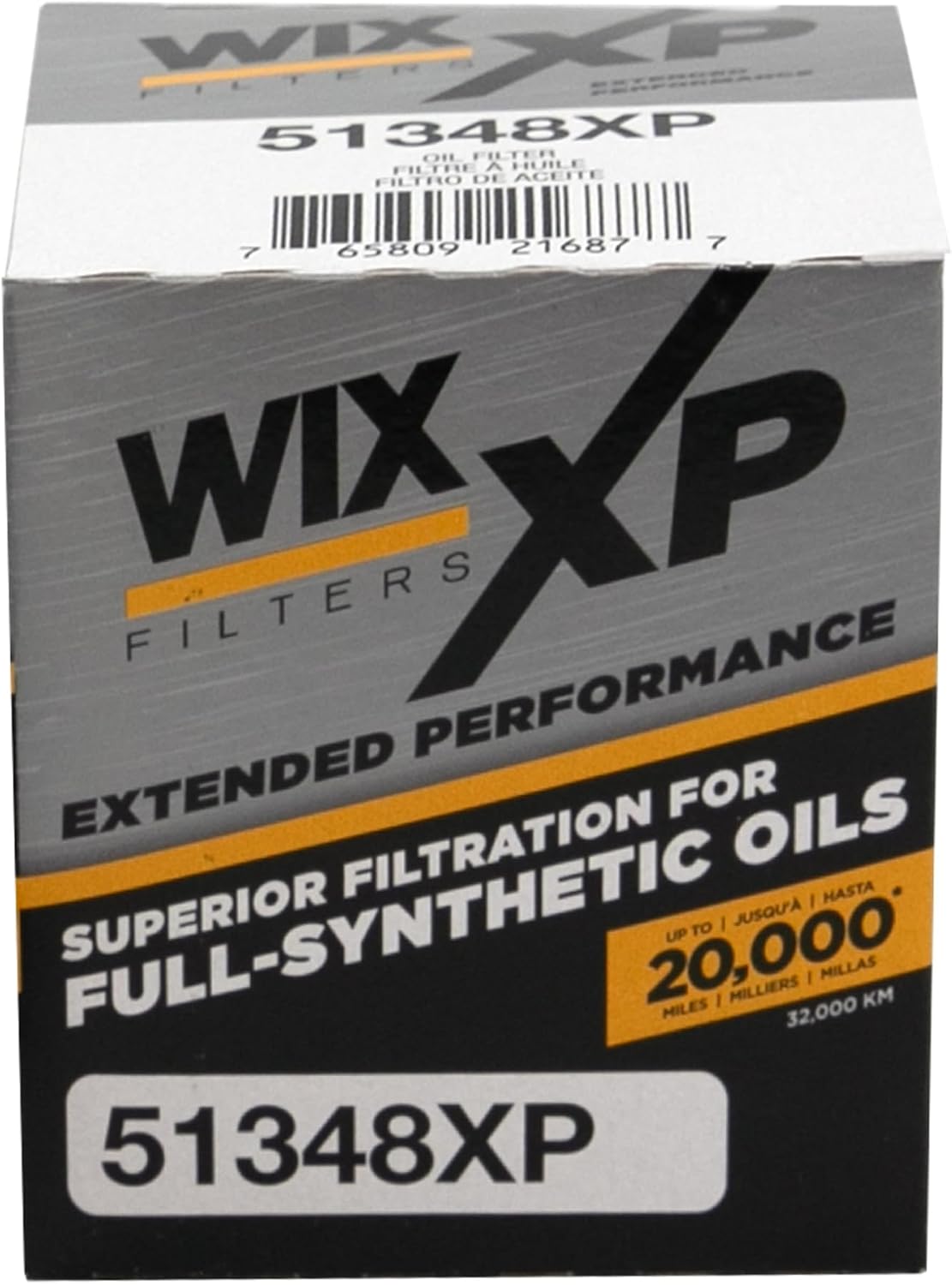 WIX XP 51348XP Oil Filter for Synthetic Oil - view 3