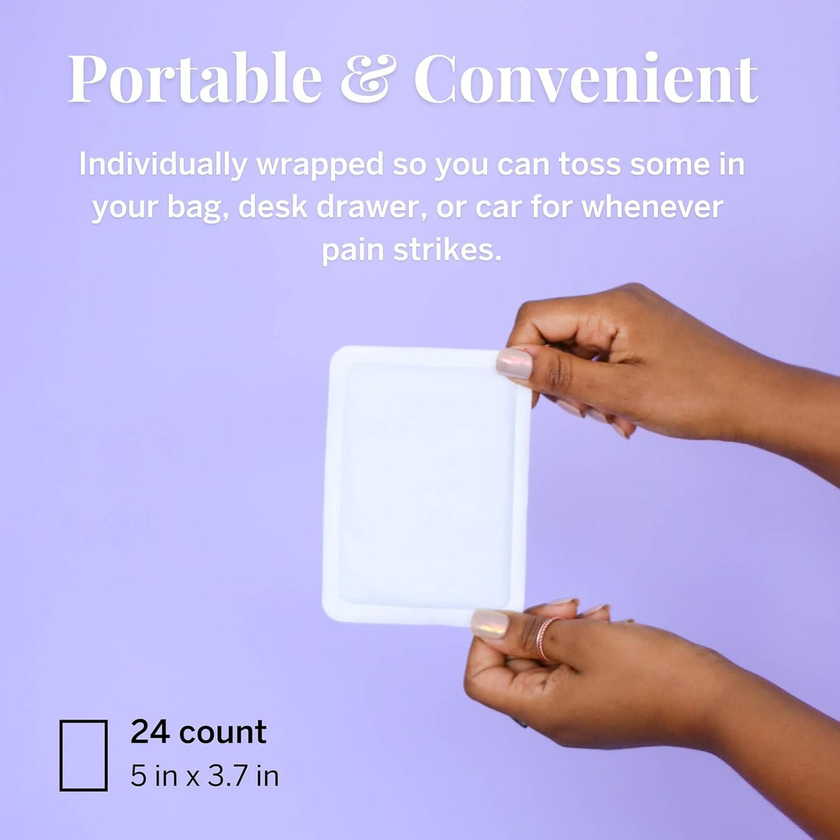 Pixie Disposable Heat Patches Air-Activated Body Warmers 24 Count - view 6