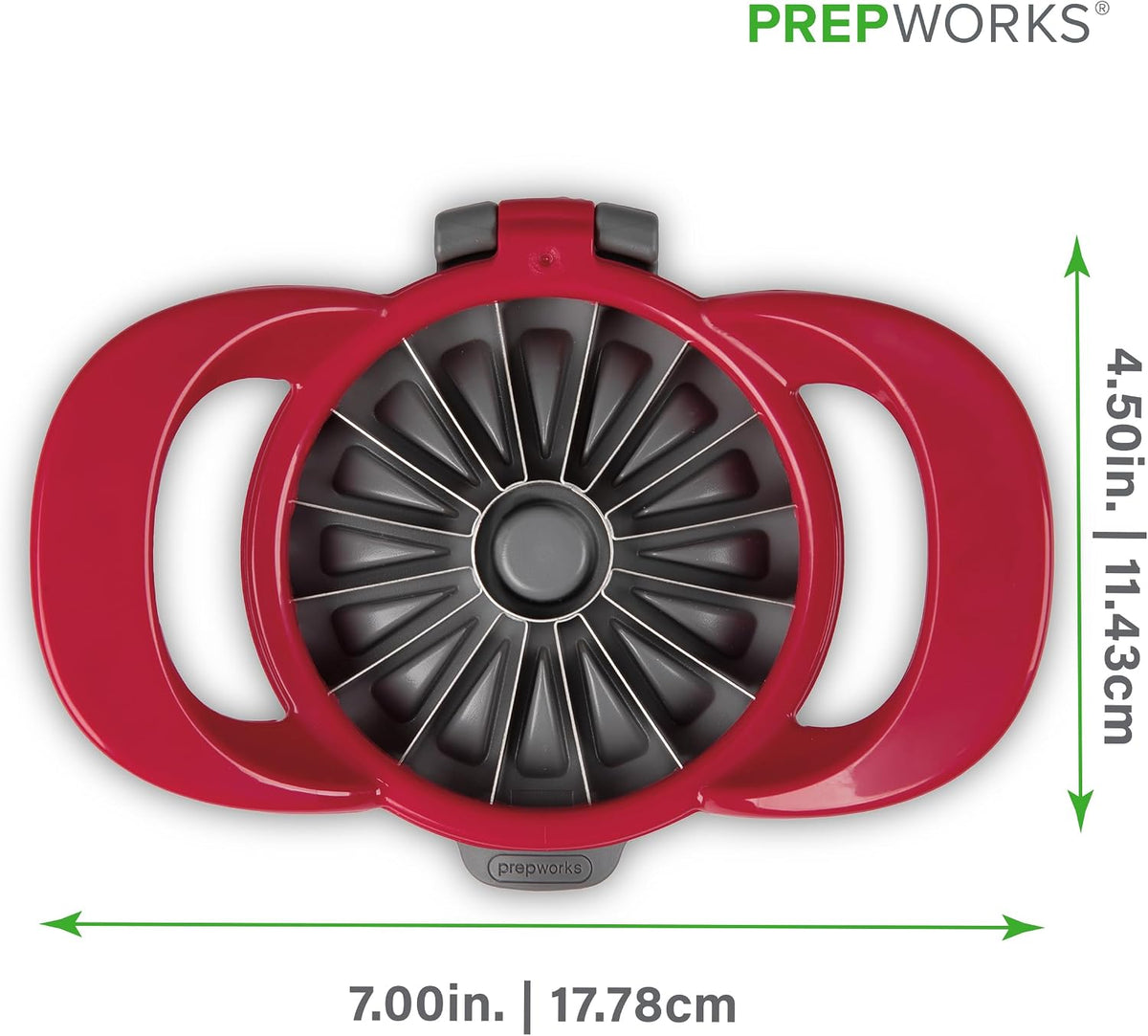 PrepWorks Apple Slicer and Corer, Red, Cuts 16 Slices - view 2