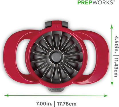 PrepWorks Apple Slicer and Corer, Red, Cuts 16 Slices - view 2