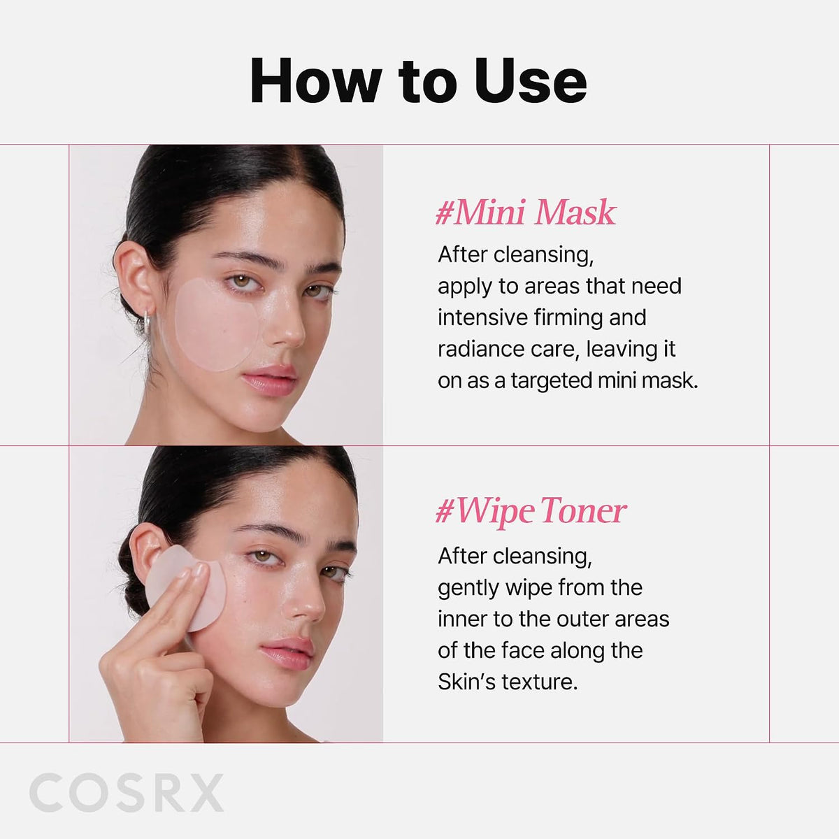 COSRX One Step Original Peptide Collagen Lifting Glow Pad, 100 Pads - view 6