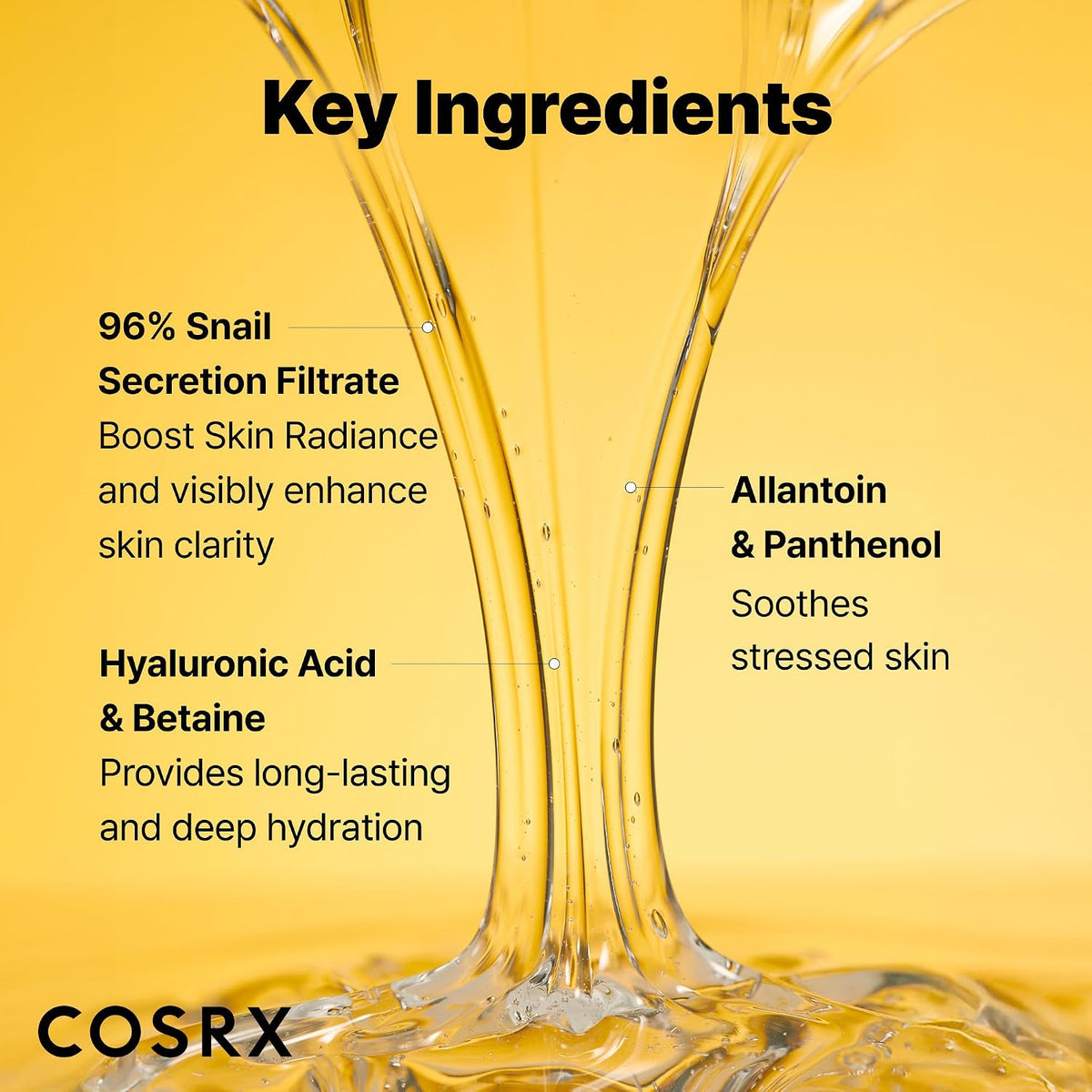 COSRX Advanced Snail 96 Mucin Power Essence, 100 ml - view 4