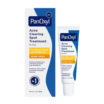 PanOxyl Acne Clearing Spot Treatment, 10% Benzoyl Peroxide, 28g
