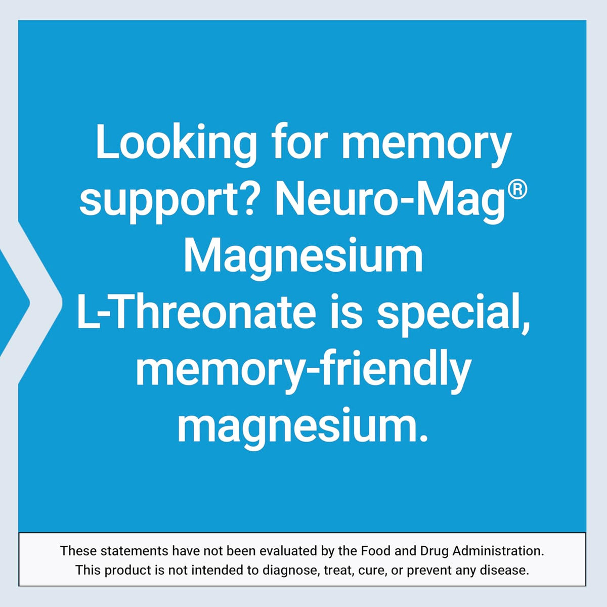 Life Extension Neuro-Mag Magnesium L-Threonate, 90 Vegetarian Capsules - view 6