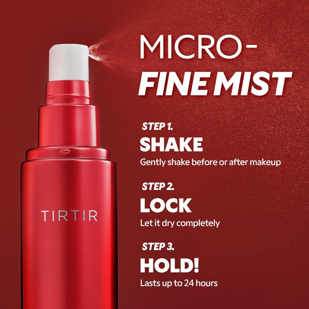 TIRTIR Mask Fit Make-up Fixer Setting Spray 2.7 fl oz - view 6