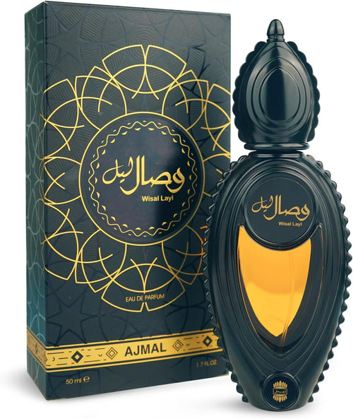 Ajmal Wisal Layl Eau de Parfum for Men, 50 ml