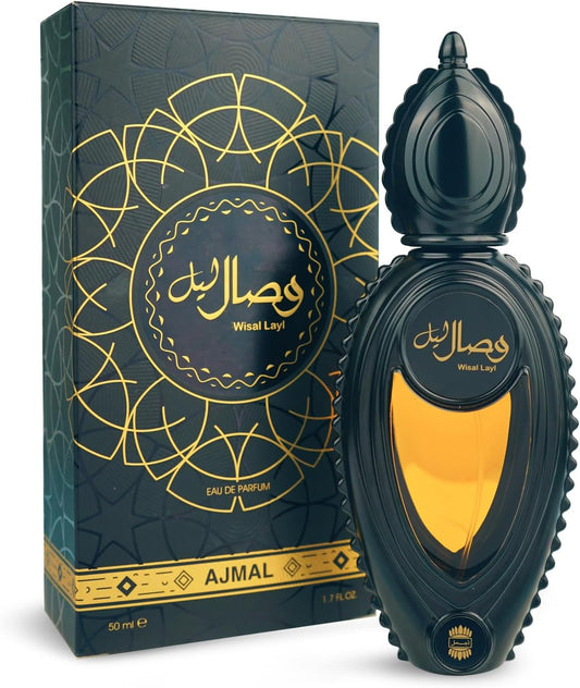 Ajmal Wisal Layl Eau de Parfum for Men, 50 ml