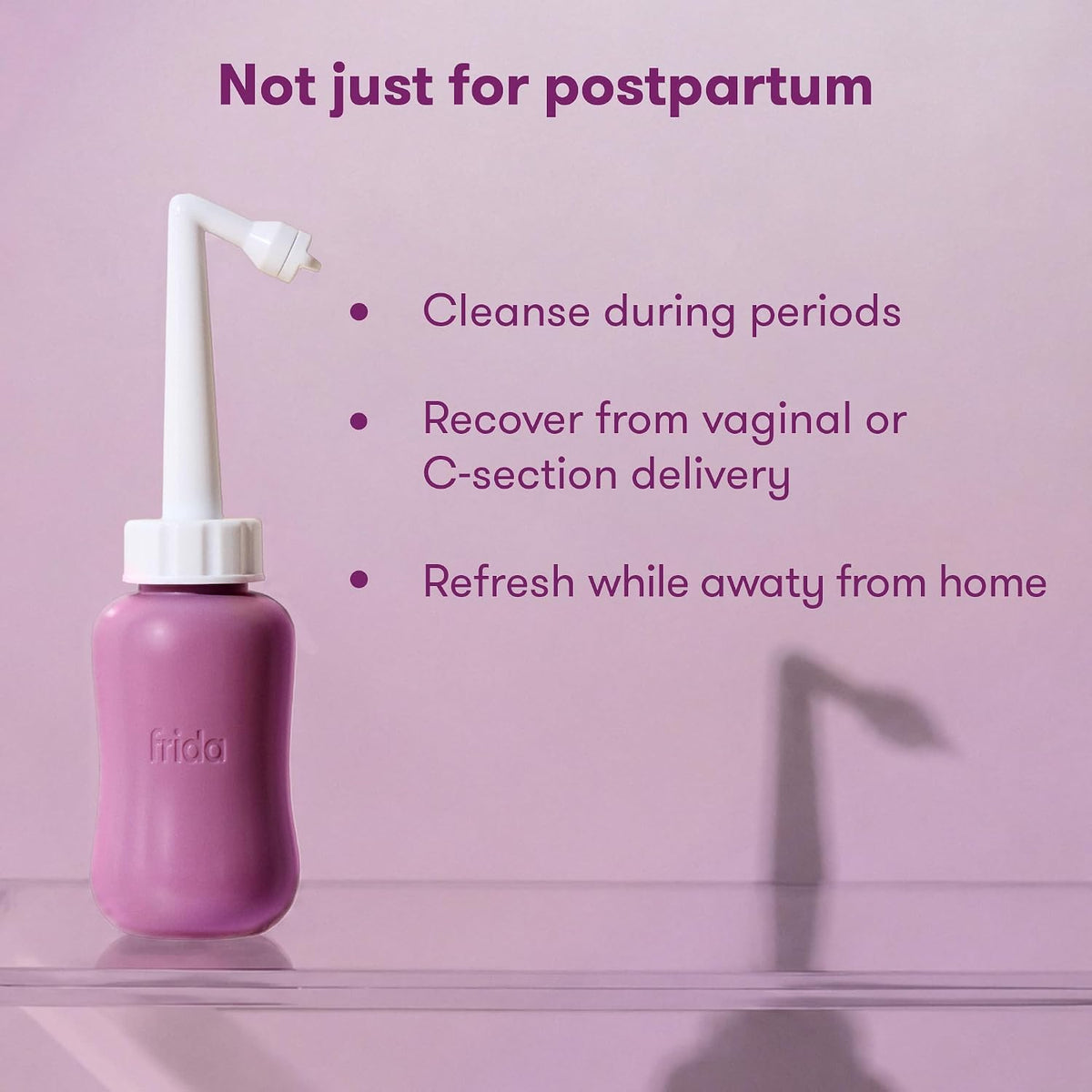 Frida Mom Upside Down Peri Bottle, Portable Postpartum Bidet - view 4