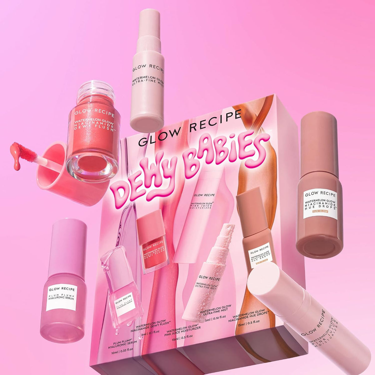 Glow Recipe Dewy Babies Travel Skincare Set, 5 Piece - view 2
