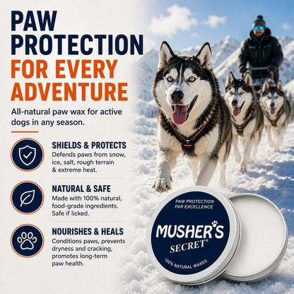 Musher's Secret Paw Wax, 60 g - view 4