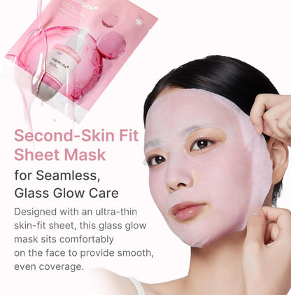 Medicube PDRN Pink Peptide Ampoule Sheet Mask, 10 Sheets - view 6