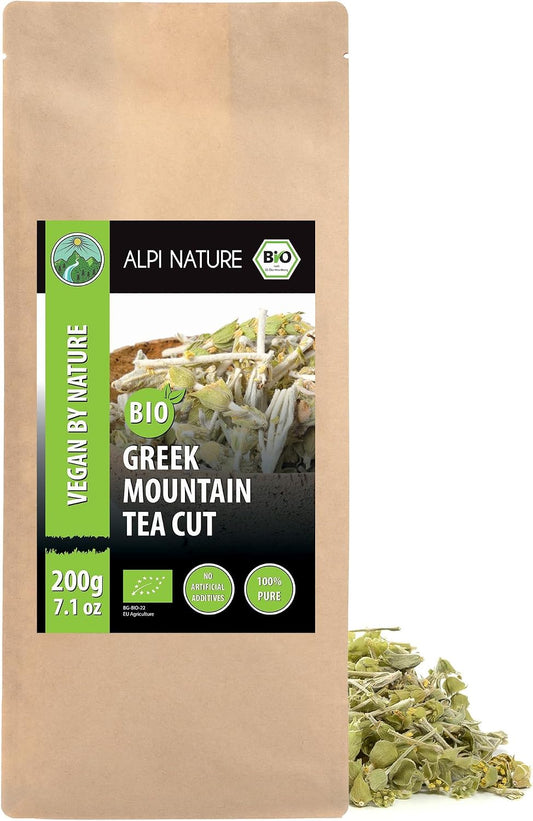 Alpi Nature Organic Greek Mountain Tea 200g