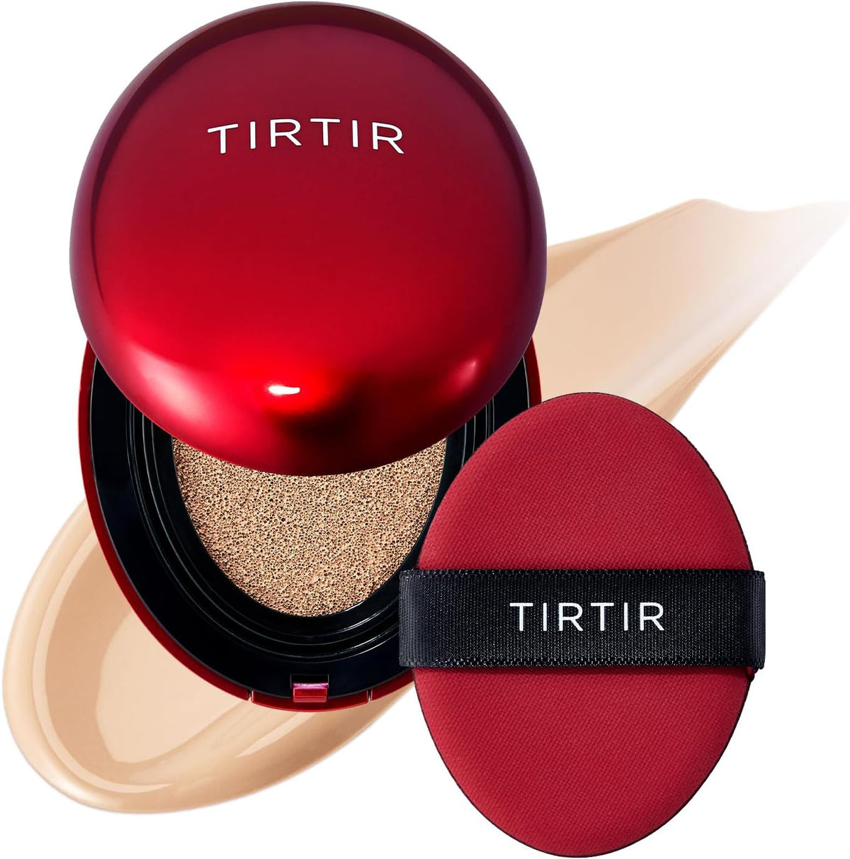 TIRTIR Mask Fit Red Cushion Foundation Mini 23N Sand 4.5 g (0.2 oz) — product view