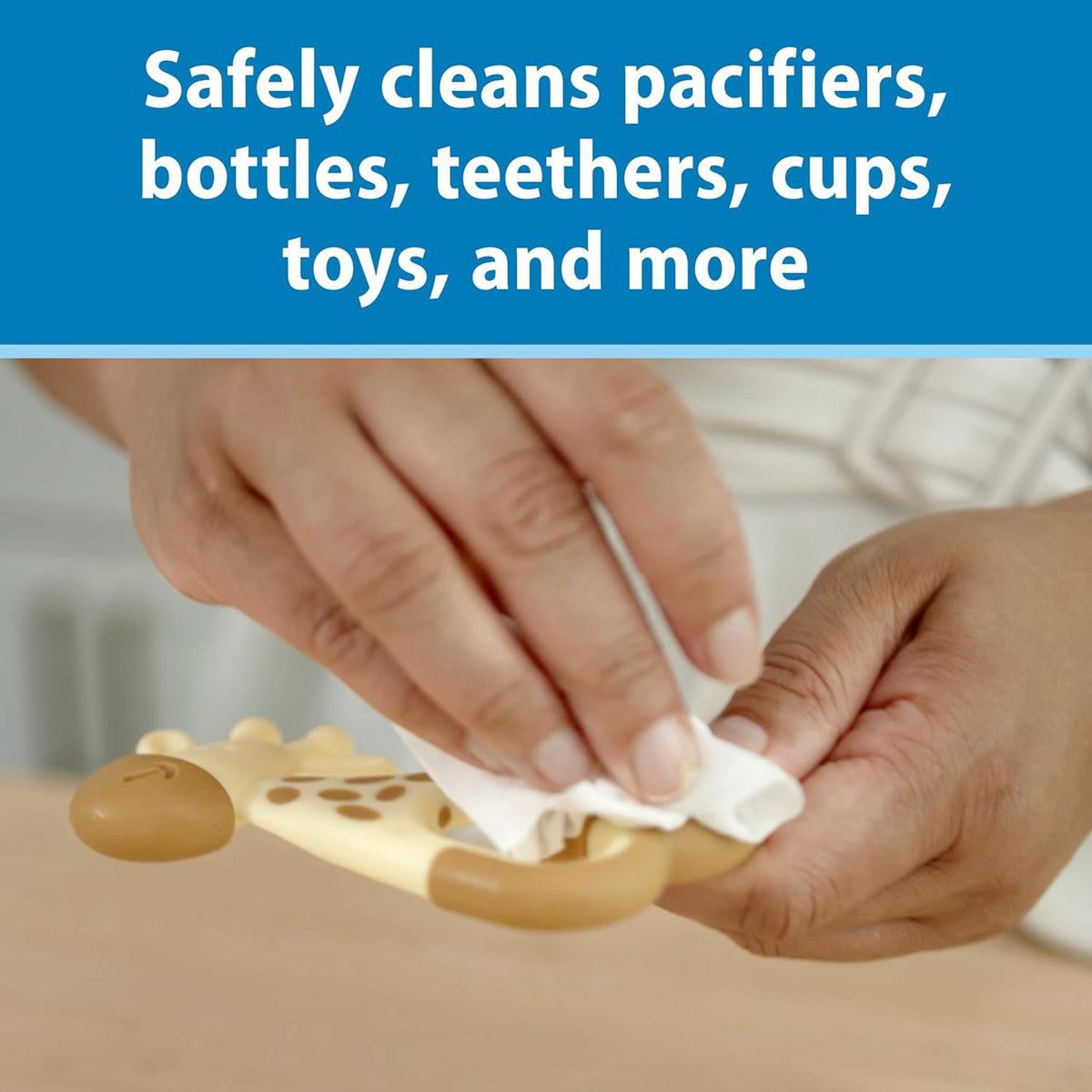Dr. Brown's Pacifier and Bottle Wipes - 40 Count - view 2