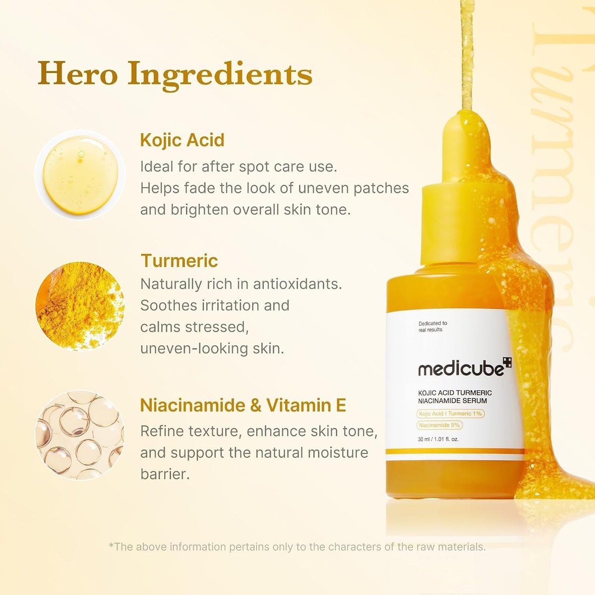medicube Kojic Acid Turmeric Clarifying Capsule Serum - view 3