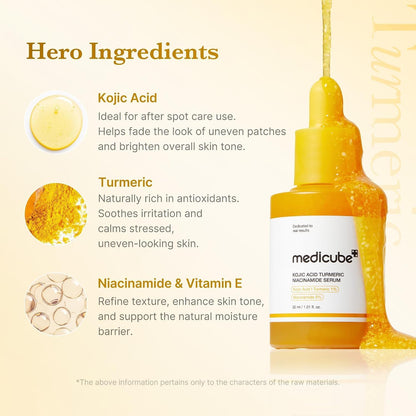 medicube Kojic Acid Turmeric Clarifying Capsule Serum - view 3