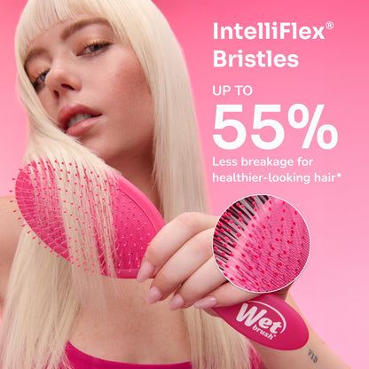 Wet Brush Original Detangler Hair Brush, Black Frost - view 6