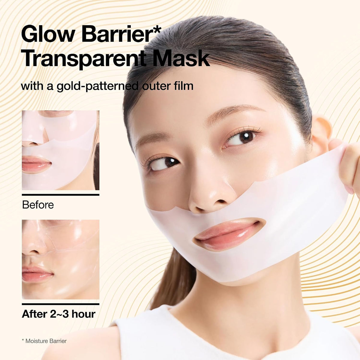 Anua Ceramide Barrier Collagen Hydrogel Mask, K-Pop Demon Hunters, 4 Masks - view 4