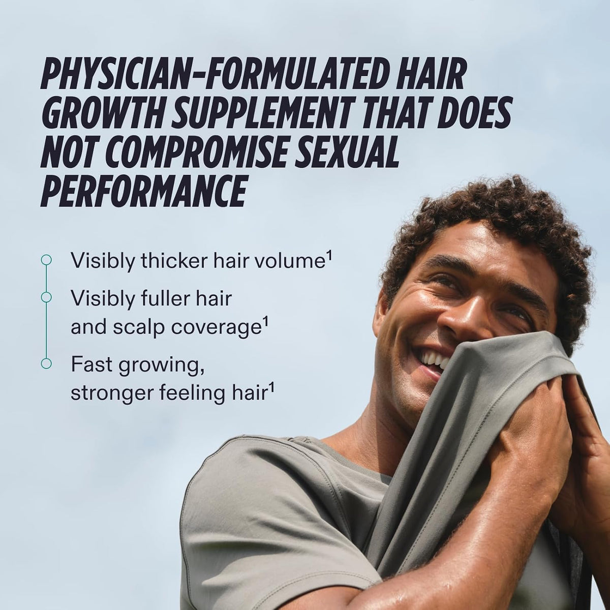 Nutrafol Men Hair Growth Supplement, Ages 18-49, 1-Month Supply - view 3