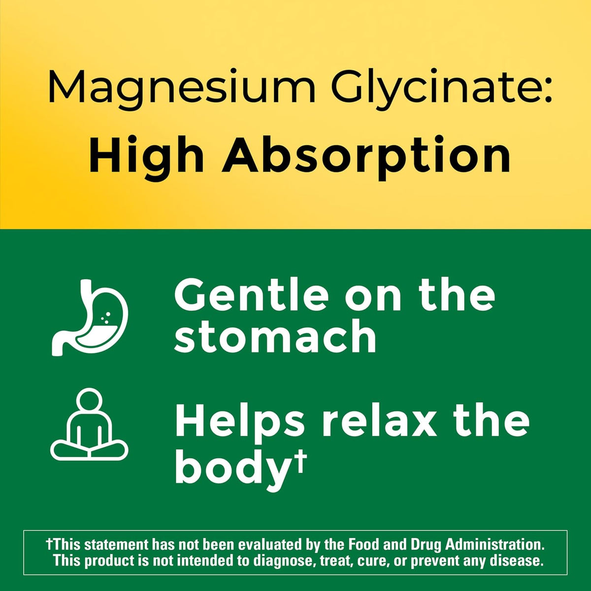 Nature Made Magnesium Glycinate 300 mg per 3 Capsules, 90 Capsules - view 3