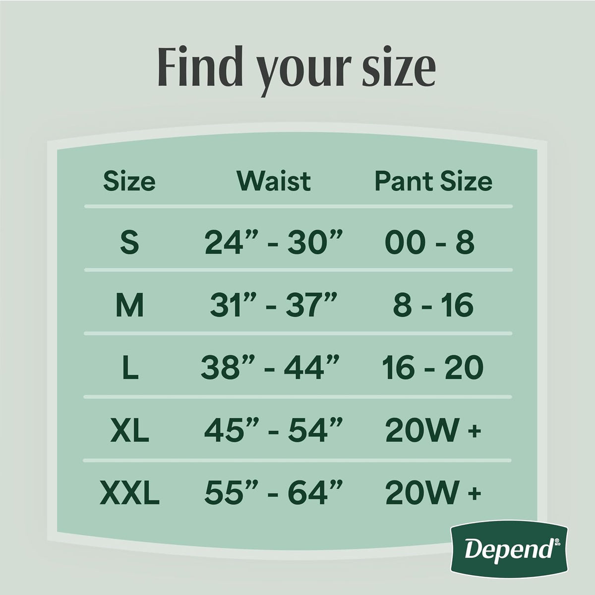 Depend Fresh Protection Incontinence Underwear for Women, XL, 68 Count - view 4