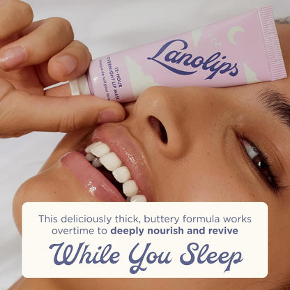 Lanolips 12 Hour Overnight Lip Mask 15 g (0.52 oz) - view 3