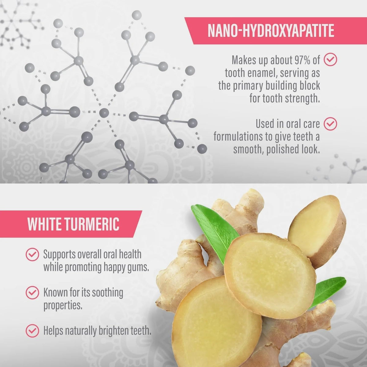 GuruNanda Sensitive Toothpaste Nano-Hydroxyapatite Fluoride Free 4.2 oz - view 4