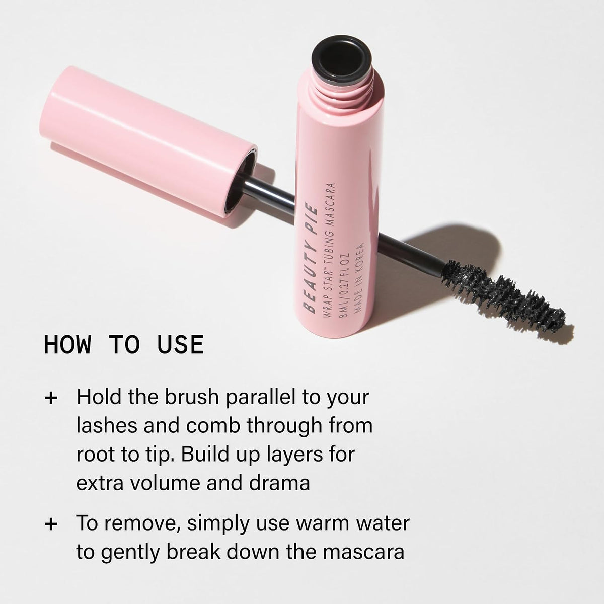Beauty Pie Wrap Star Tubing Mascara, Glossy Finish, Classic Black - view 5
